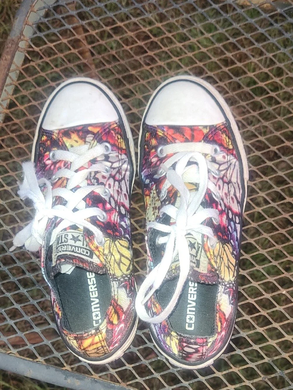 Converse kids low